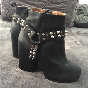 Jeffrey Campbell studded booties 7